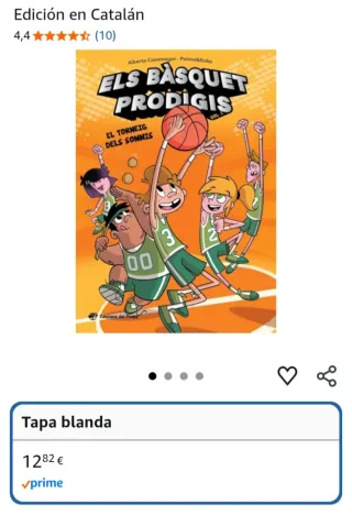 Llibre Els bàsquet prodigis