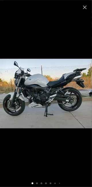 Yamaha FZ6 N S2