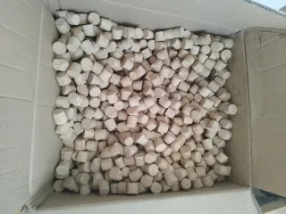 10 Tapones de corcho para damajuanas y garrafas