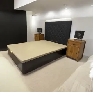 Canapé abatible con colchón