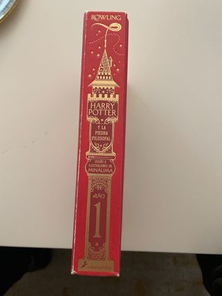 Harry Potter y la piedra filosofal