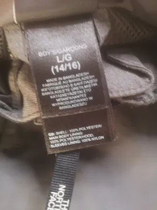 Chaqueta The North Face Hyvent Talla 14
