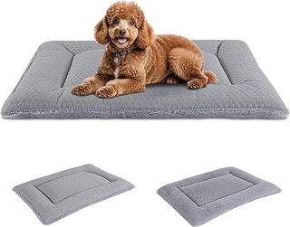 BVAGSS Cuscino per Cani e Gatti, Materasso Lavabile, Fresco e Caldo, Materasso Reversible Elegante per Animali XH08