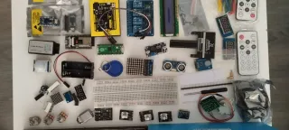 Lote Arduino, Raspberry, ESP32, Robot