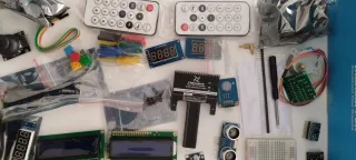 Lote Arduino, Raspberry, ESP32, Robot