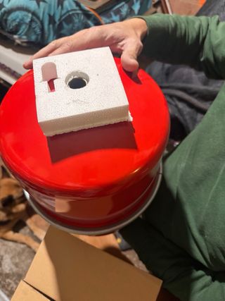 Vaso de expansión Baxi Vasoflex 18L