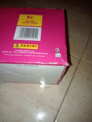 Caja 2A Edición Cromos Liga Este 2025-26 Panini