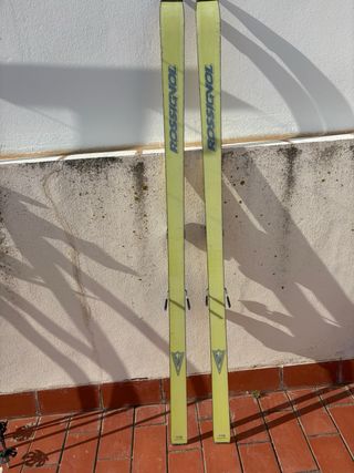 Esquís Rossignol