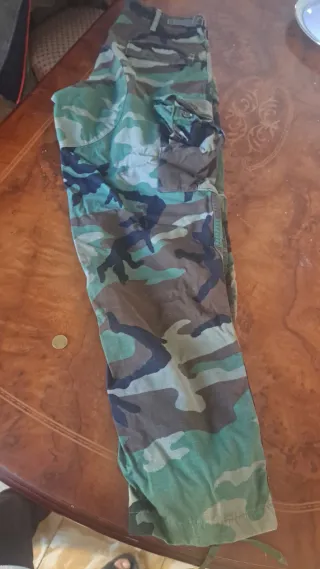 Pantalón de camuflaje para hombre