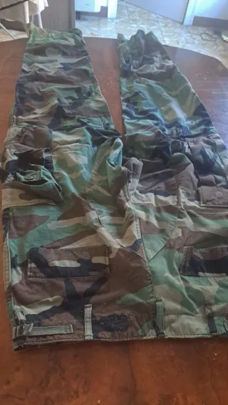 Pantalón de camuflaje para hombre