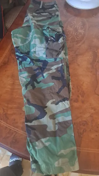 Pantalón de camuflaje para hombre