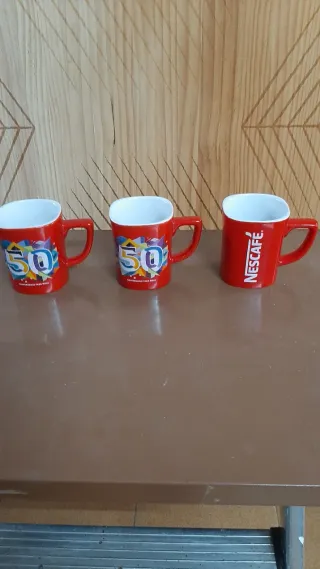 Tazas diversas de Colección