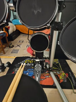 Batería Electrónica Millenium MPS-150X