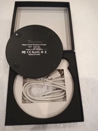 Cargador Inalámbrico Qi