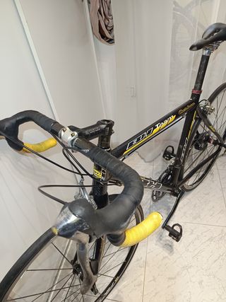 Bicicleta Carretera Carbono BH Team