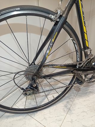 Bicicleta Carretera Carbono BH Team