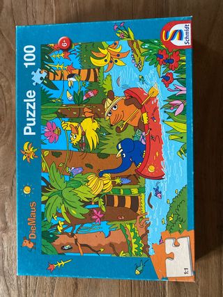 Puzzle Die Maus 100 piezas