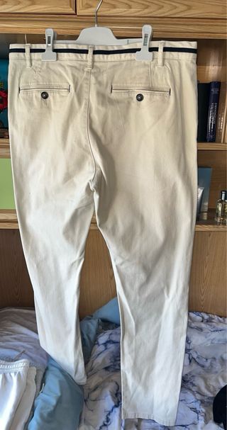 Pantalón Springfield Beige Talla L