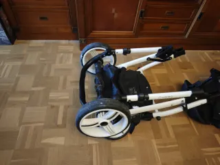 Carro Bebé Vizaro Onyx: Silla, Capazo y Portabebé