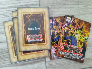 Cartas Trading Yu-Gi-Oh · Konami (perfecto estado)