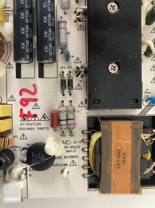 F92 - Fuente TV TD Systems K55DLS6U