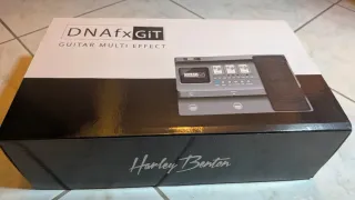 Harley Benton DNAfx GiT Pedale Multieffetto