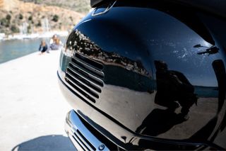 Vespa GTS 125 Negra 2021 - 11.700 km - Muy cuidada