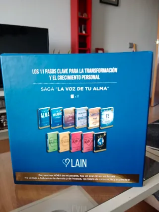 SAGA LA VOZ DE TU ALMA