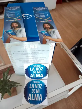 SAGA LA VOZ DE TU ALMA