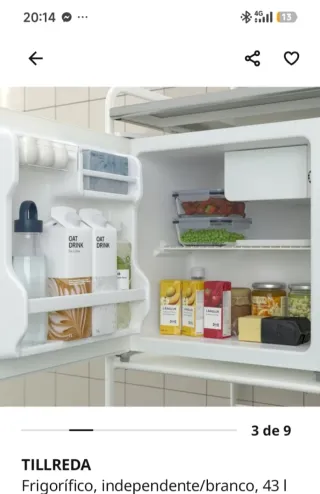 Frigorífico/Frigobar