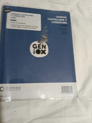 Lengua Castellana y Literatura 3º ESO. Libro de...
