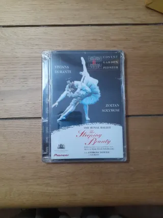 DVD Ballet La Bella Durmiente