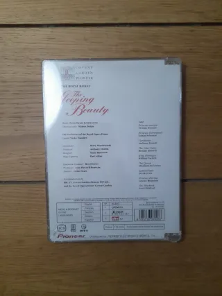 DVD Ballet La Bella Durmiente