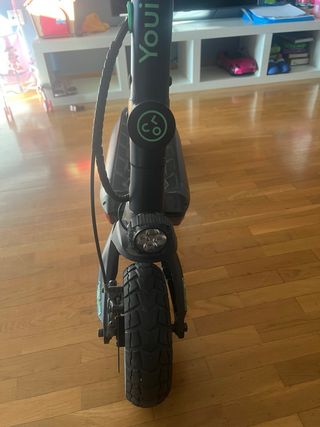 Patinete Eléctrico YOUIN XL MAX. + casco