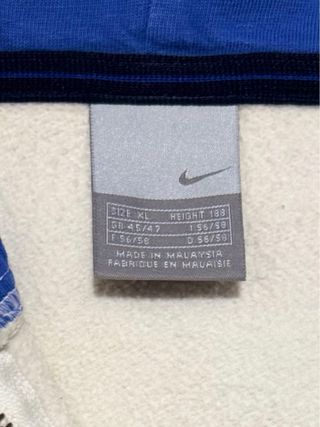 Sudadera Nike Vintage COR72Z Blanca Streetwear