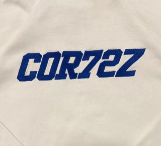 Sudadera Nike Vintage COR72Z Blanca Streetwear