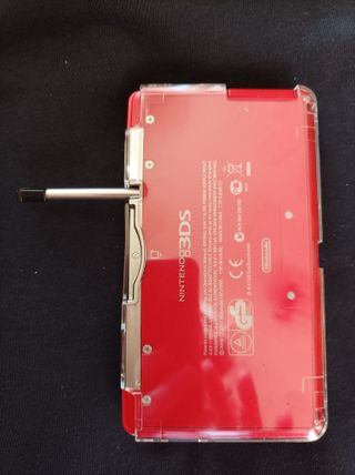 Nintendo 3DS Rossa e Nera