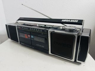 Sony CFS-DW60 Radio Cassette Boombox Doble