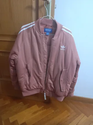 Chaqueta Adidas Bomber Rosa