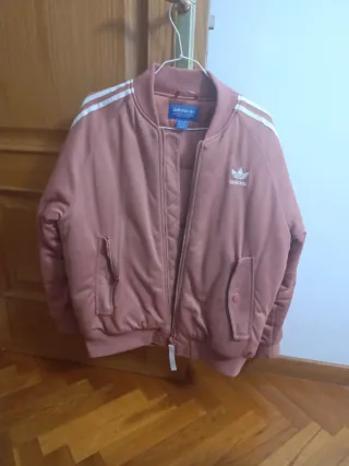 Chaqueta Adidas Bomber Rosa