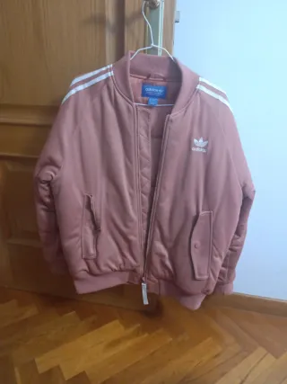 Chaqueta Adidas Bomber Rosa