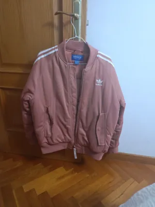 Chaqueta Adidas Bomber Rosa