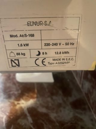 Lote acumuladores de calo