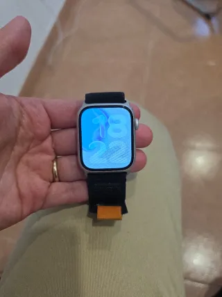 Apple Watch 8 45mm Negro/Plata