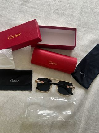 Occhiali da sole Carrera Uomo Oro Nero