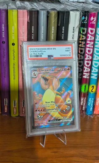 Charizard Pokemon 2023 #183 PSA 9