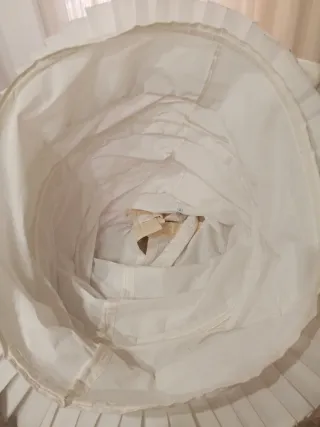 Cancán niña La llar del fil blanco de 80 .