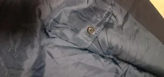 Chaqueta de lana negra Talla 50FR