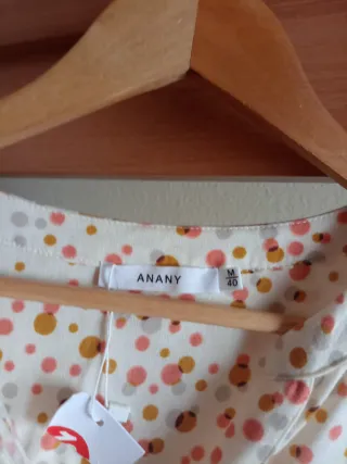 Camisa Anany vintage estampado floral