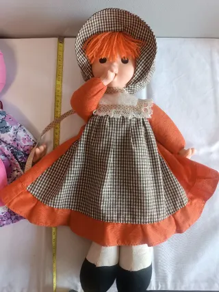 Bambole di stoffa vintage